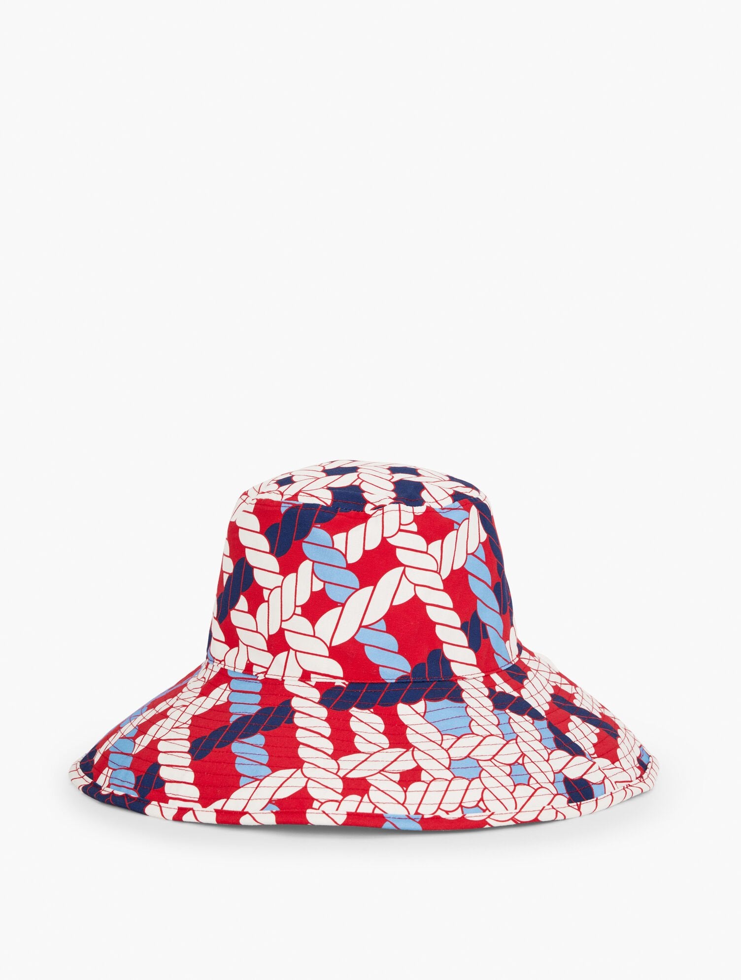 NAUTICAL VIBES WIDE BRIM HAT | Talbots near me