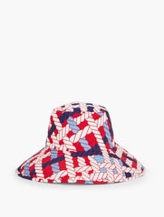 NAUTICAL VIBES WIDE BRIM HAT | Talbots near me
