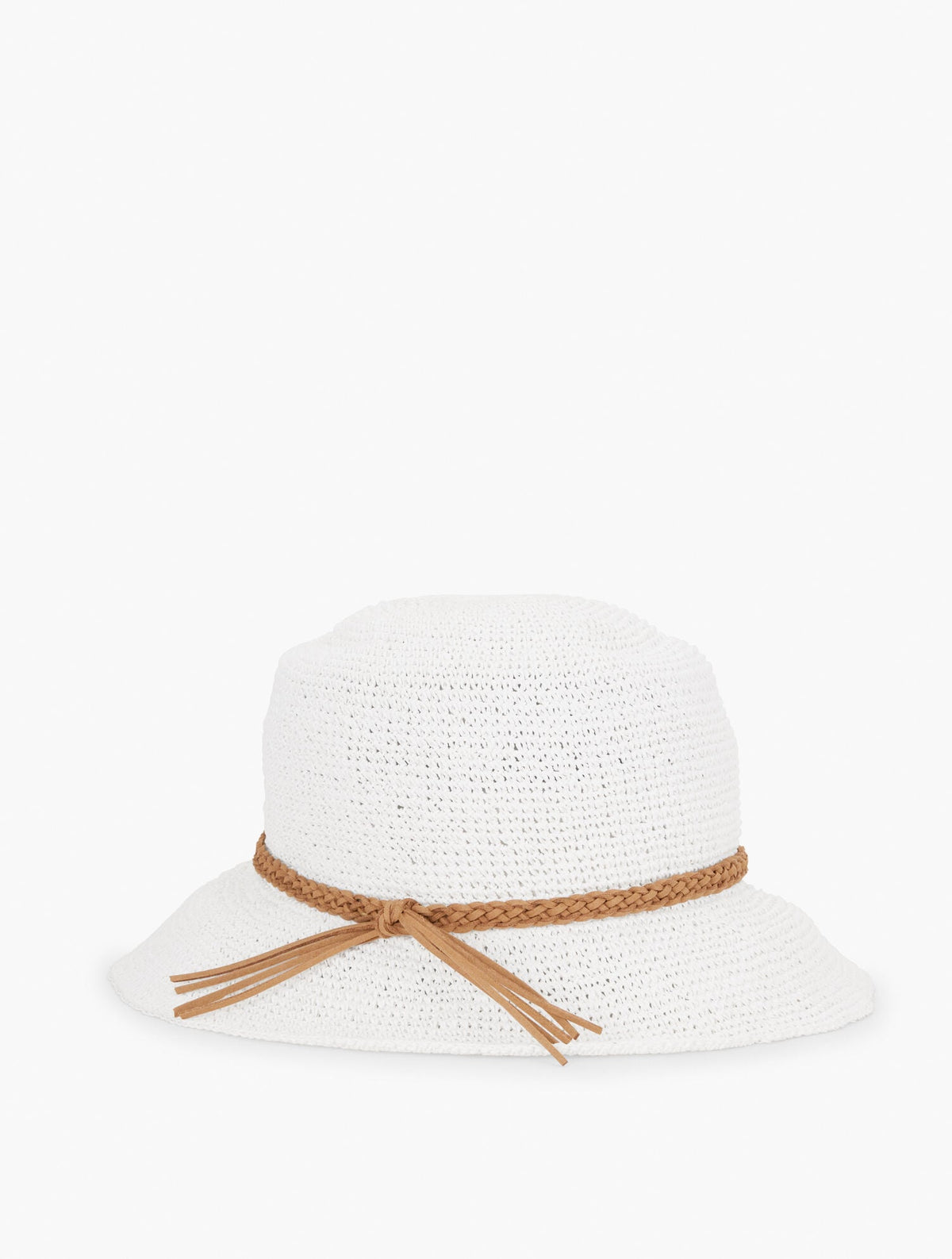 STRAW BUCKET HAT | Talbots online