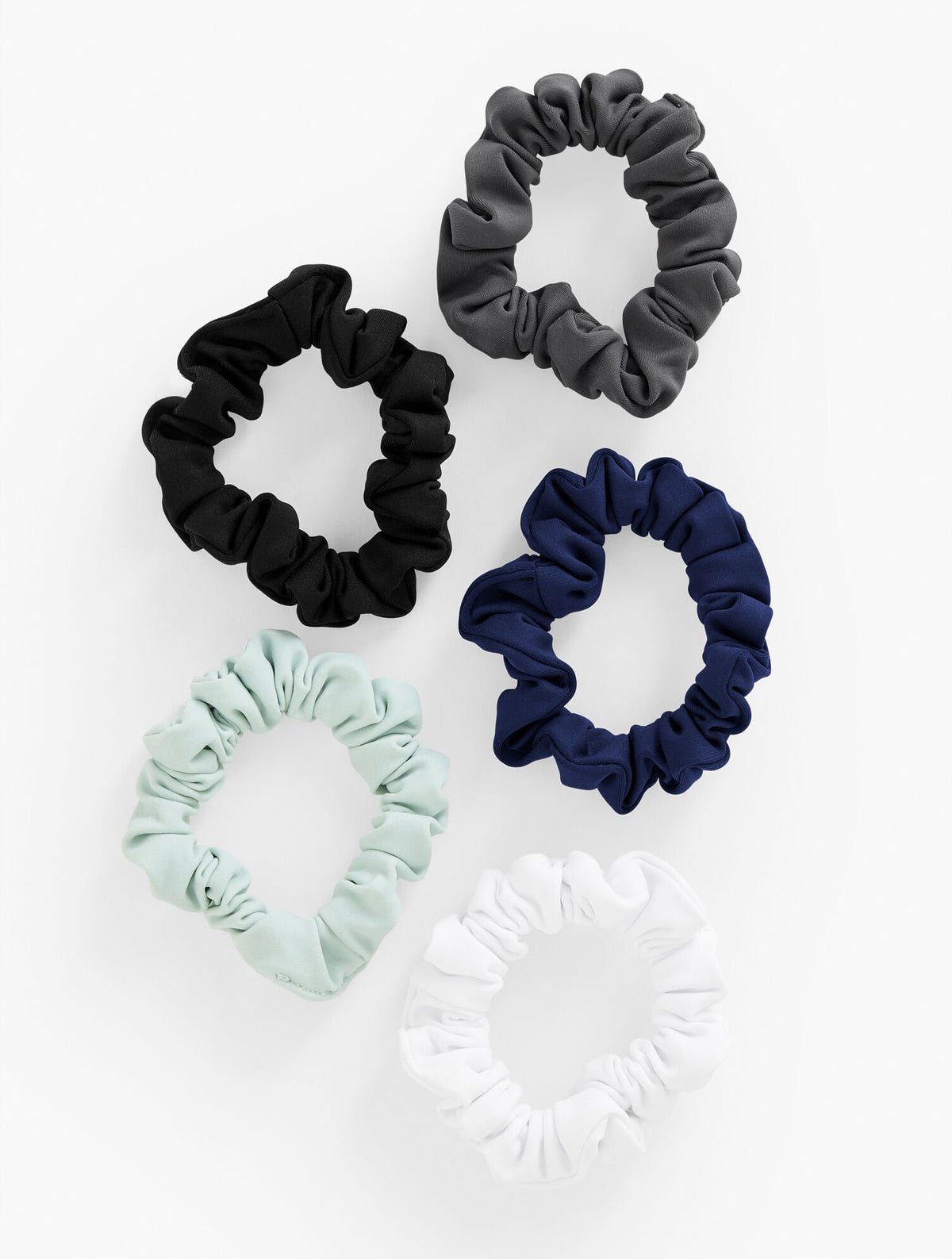 T BY TALBOTS SCRUNCHIE SET OF 5 | Talbots for sale