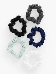 T BY TALBOTS SCRUNCHIE SET OF 5 | Talbots for sale