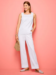 BEADED RAFFIA HOOP EARRINGS | Talbots US