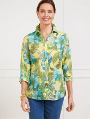 MODERN CLASSIC SHIRT - GORGEOUS BOTANICAL | Talbots online