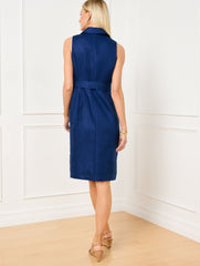 LUXE IRISH LINEN DRESS | Talbots sale