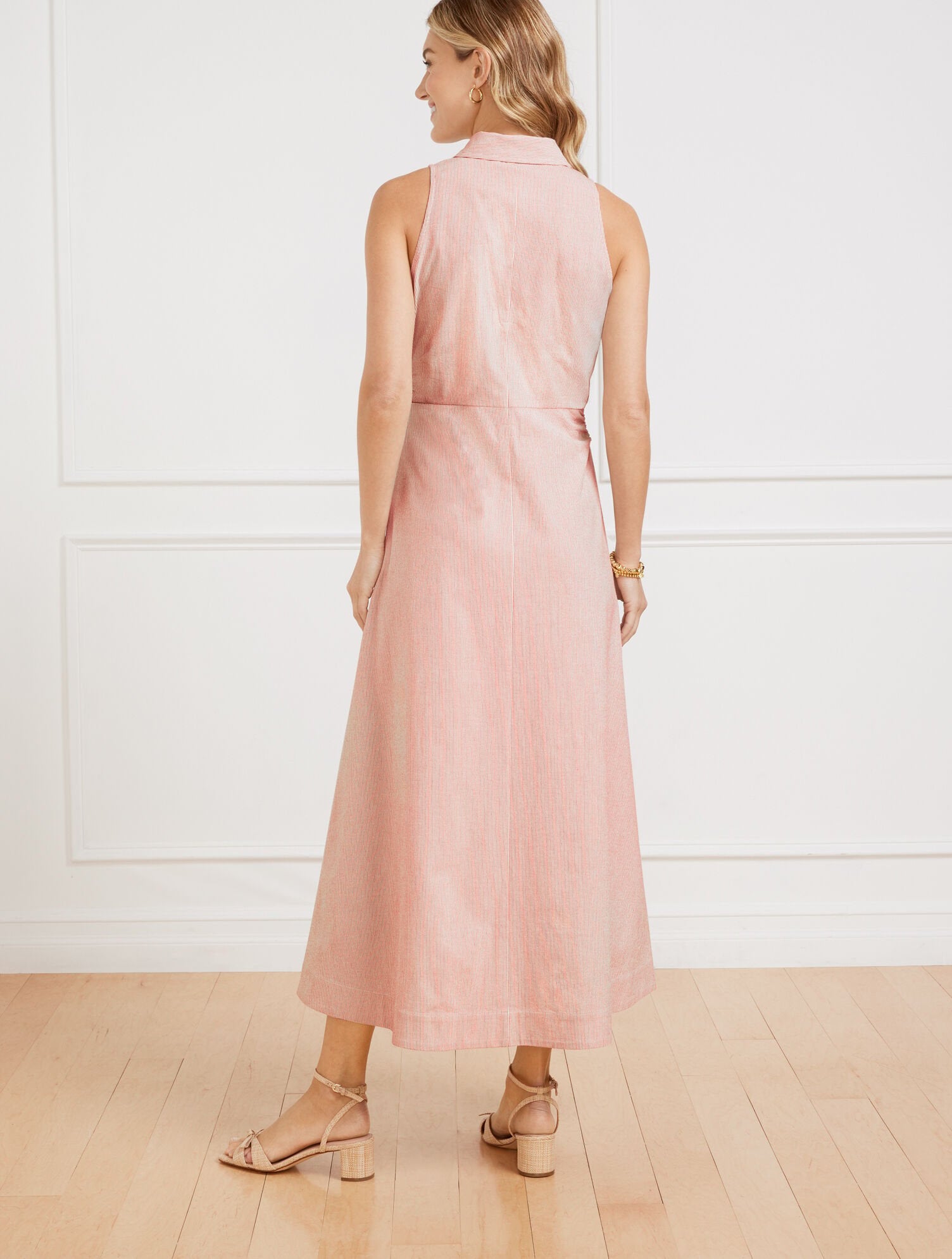 SEERSUCKER SHIRTDRESS | Talbots discount