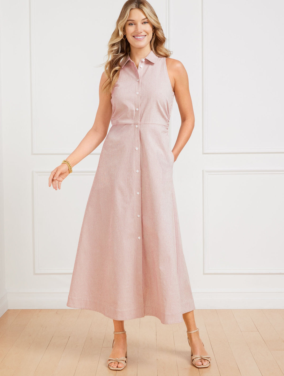 SEERSUCKER SHIRTDRESS | Talbots outlet
