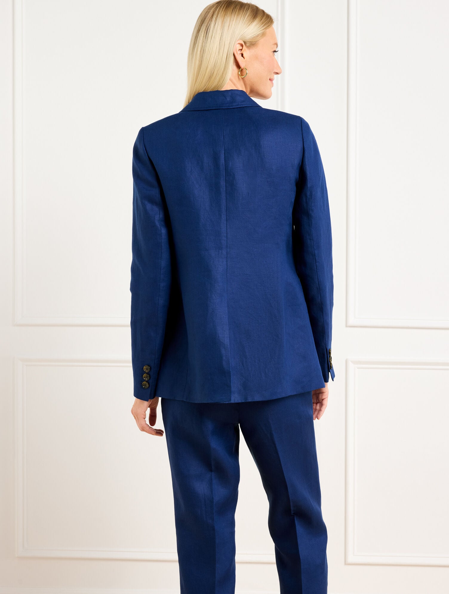 LUXE IRISH LINEN BLAZER | Talbots online