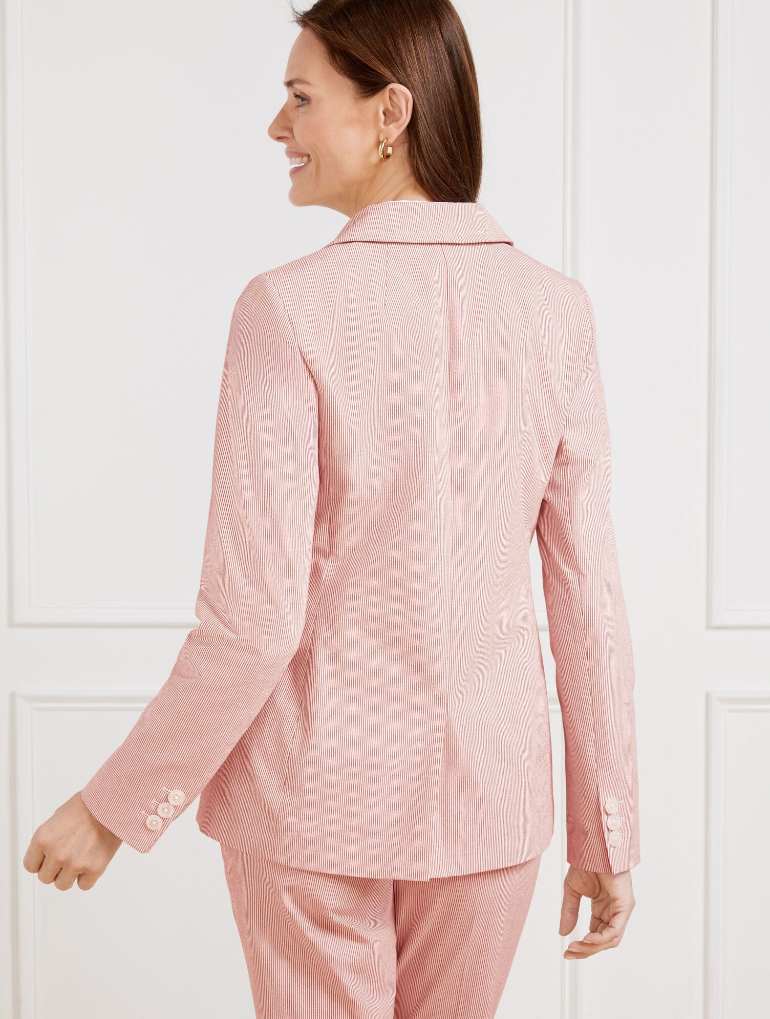 SEERSUCKER BLAZER | Talbots sale