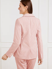 SEERSUCKER BLAZER | Talbots sale