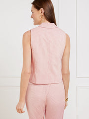 SEERSUCKER VEST | Talbots near me