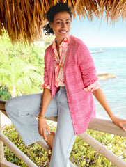 V-NECK GIRLFRIEND CARDIGAN - MARL | Talbots near me