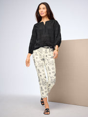 STRAIGHT CROP JEANS - ROMANTIC VIEWS | Talbots outlet