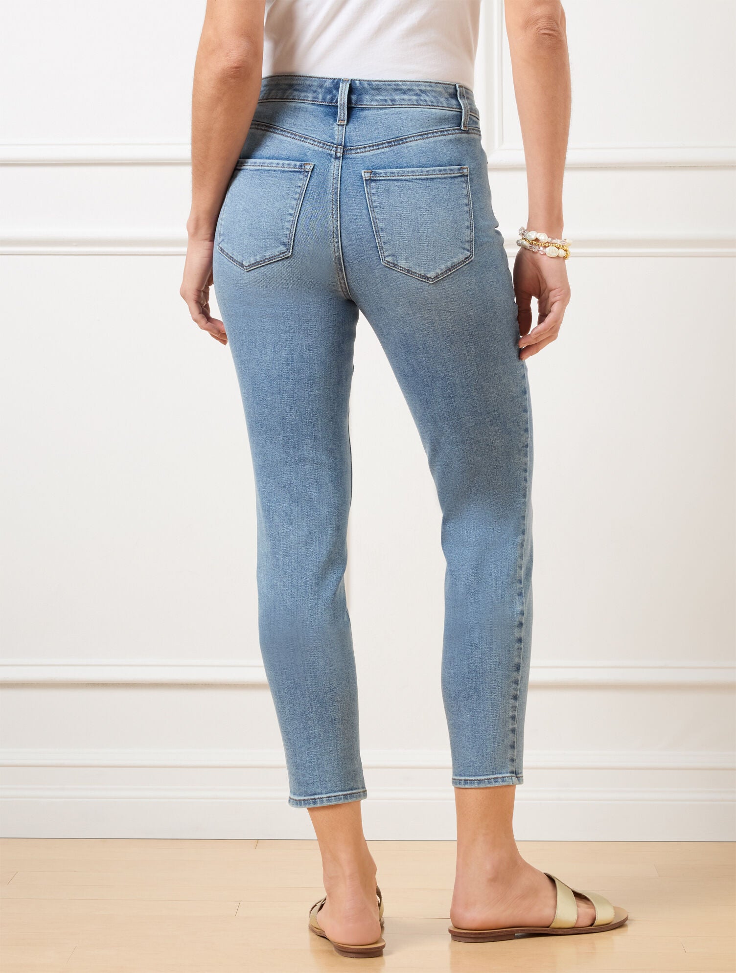 JEGGING CROPS - CIARA WASH | Talbots US