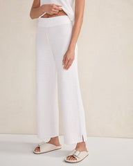 ORGANIC COTTON LINEAR STITCH STRAIGHT LEG PANTS | Talbots near me