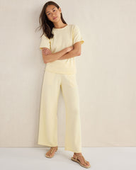 ORGANIC COTTON KNIT PANTS | Talbots US