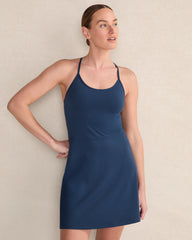 BALANCE CRISS CROSS ACTIVE DRESS | Talbots sale