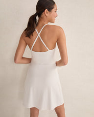 BALANCE CRISS CROSS ACTIVE DRESS | Talbots for sale