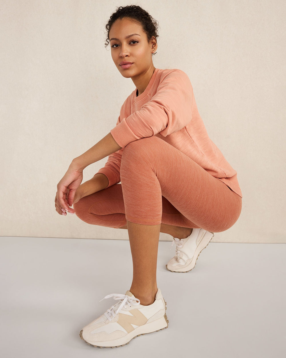BALANCE HEATHER CAPRI LEGGINGS | Talbots on sale