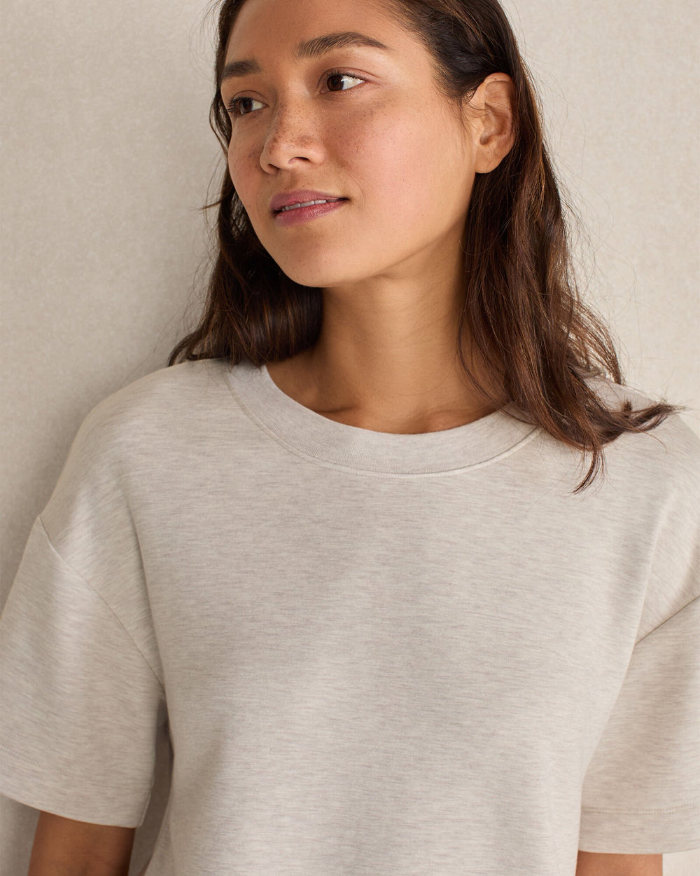 SOFT KNIT TIE-FRONT SHORT SLEEVE TOP | Talbots US