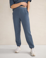 COTTON BLEND TEXTURED JOGGERS | Talbots sale