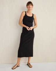 ORGANIC COTTON RIB KNIT TANK | Talbots US