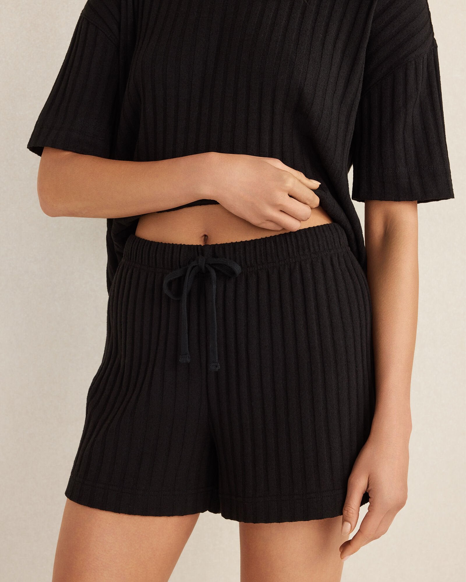 COTTON WIDE RIB SHORTS | Talbots for sale