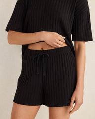COTTON WIDE RIB SHORTS | Talbots for sale