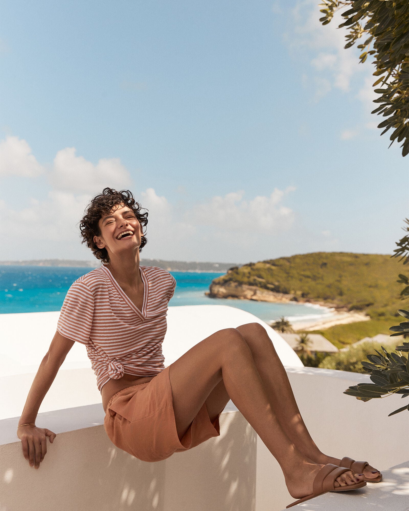 LINEN SHORTS | Talbots discount