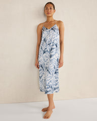 WASHABLE SILK TIE DYE CHEMISE | Talbots US