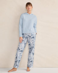 ORGANIC COTTON POPLIN TIE DYE SLEEP PANTS | Talbots online