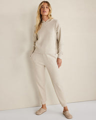 ORGANIC COTTON WAFFLE JOGGER | Talbots outlet