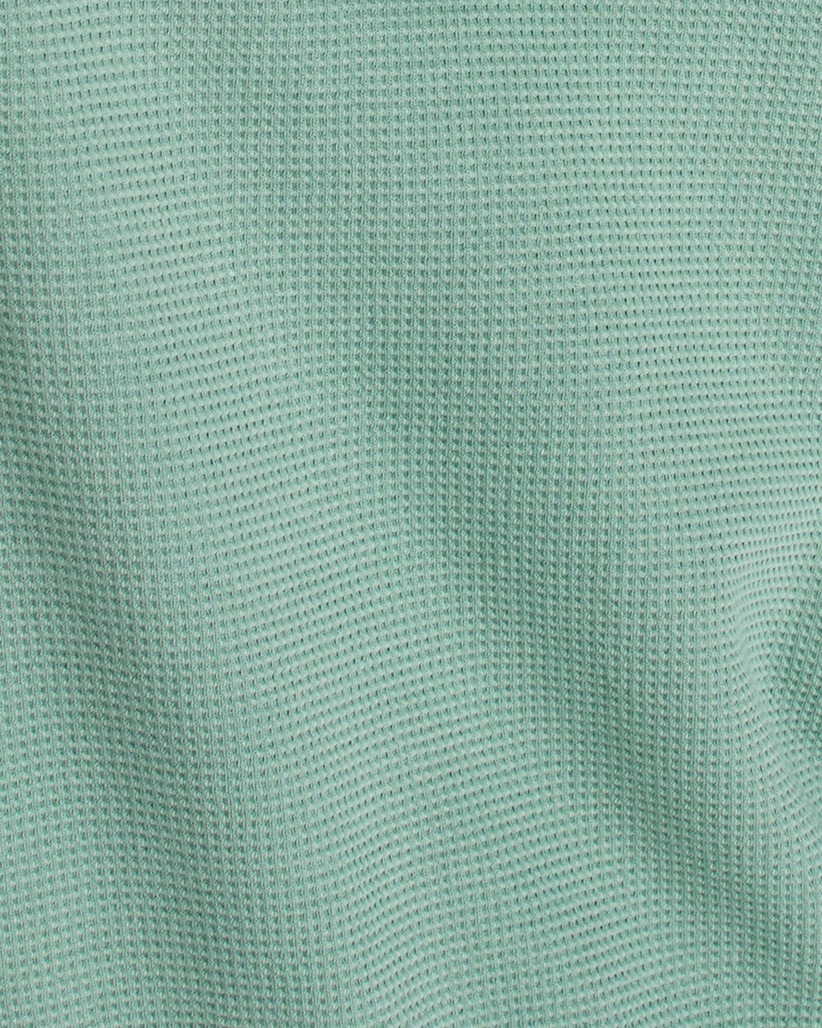 ORGANIC COTTON WAFFLE HENLEY | Talbots discount