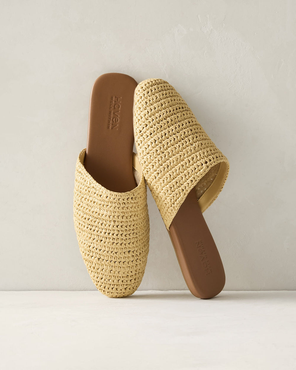 STRAW MULES | Talbots outlet