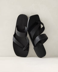 CRISS CROSS STRAPPY SANDAL | Talbots discount