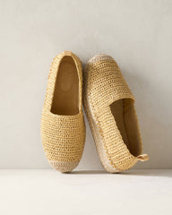STRAW ESPADRILLE | Talbots near me