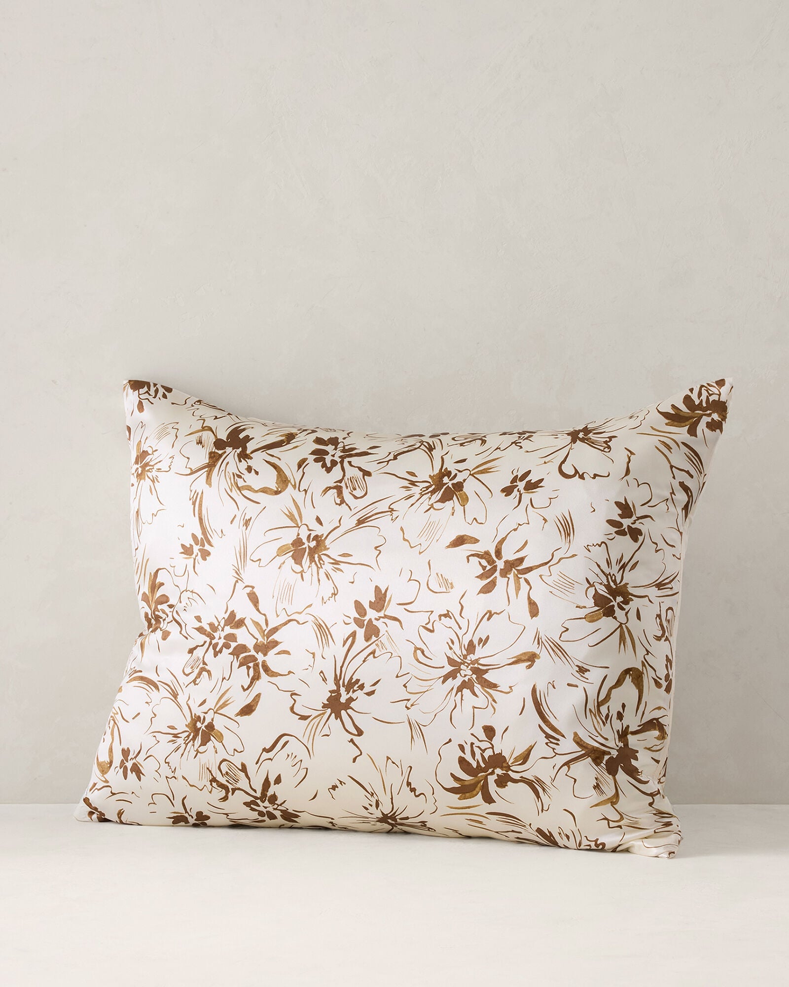 WASHABLE SILK TROPICAL BLOOMS PILLOWCASE | Talbots near me
