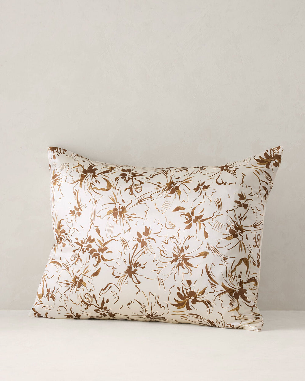 WASHABLE SILK TROPICAL BLOOMS PILLOWCASE | Talbots near me