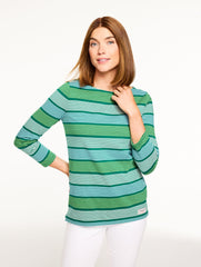 AUTHENTIC TALBOTS TEE - HONEY STRIPE | Talbots discount