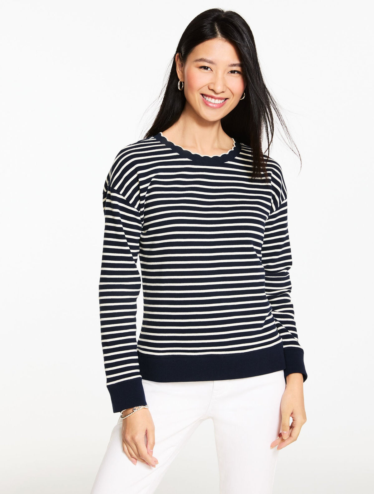 INDIGO/IVORY,XS,Misses