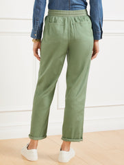 STRAIGHT ANKLE RELAXED PULL-ON PANTS | Talbots near me