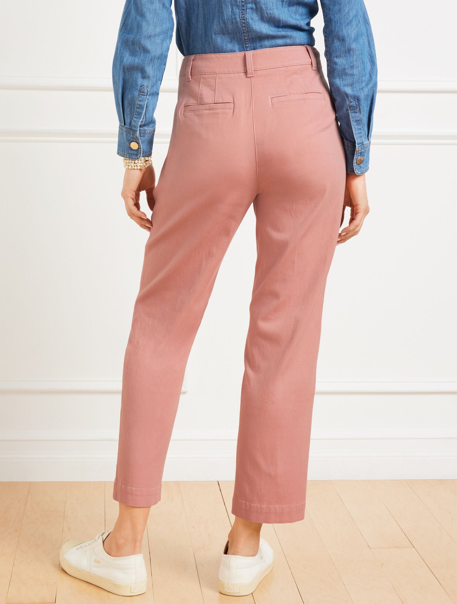 TAPERED ANKLE PANTS | Talbots US