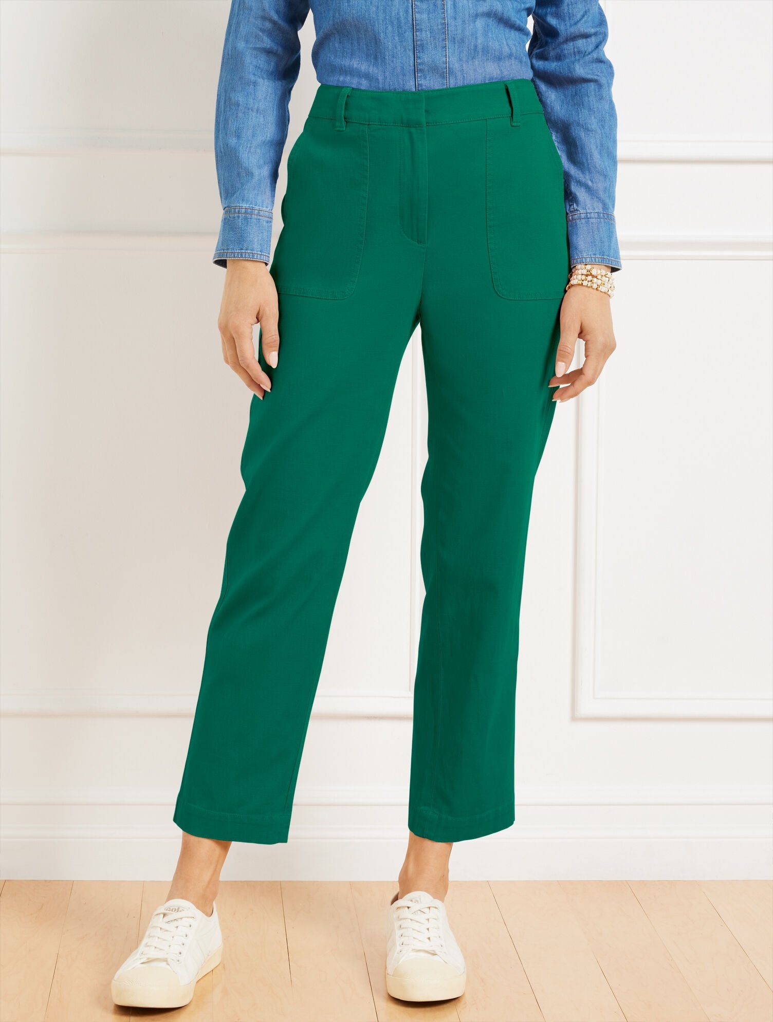TAPERED ANKLE PANTS | Talbots US