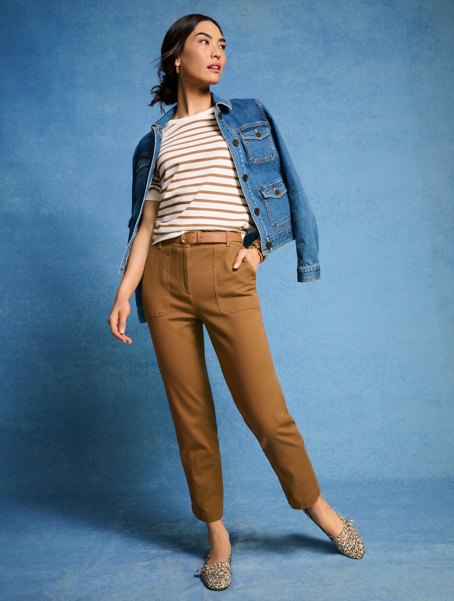 TAPERED ANKLE PANTS | Talbots US