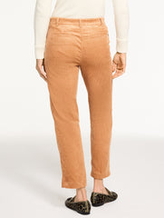 TAPERED ANKLE STRETCH CORDUROY PANTS | Talbots outlet