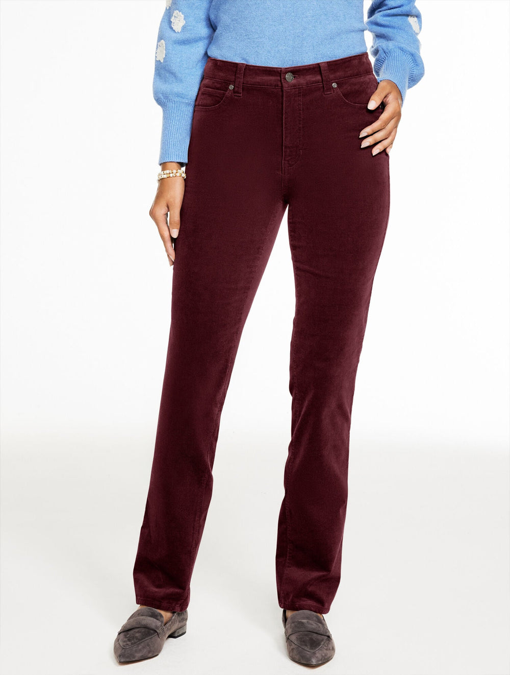 RICH BURGUNDY,2,Misses