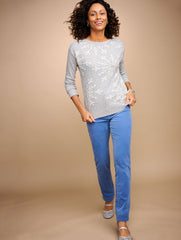 STRAIGHT LEG STRETCH CORDUROY PANTS | Talbots online