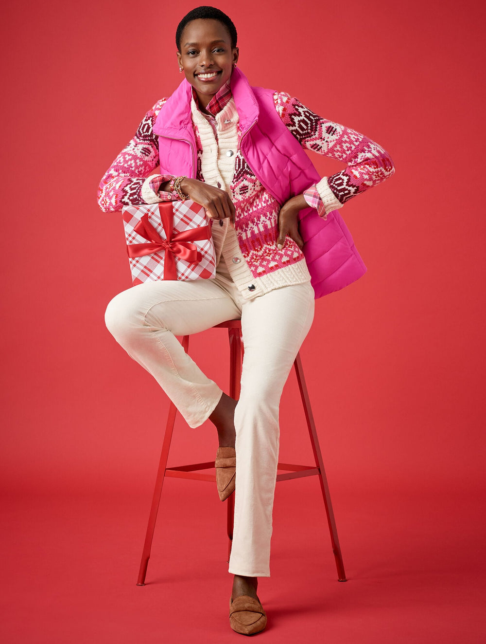 STRAIGHT LEG STRETCH CORDUROY PANTS | Talbots online