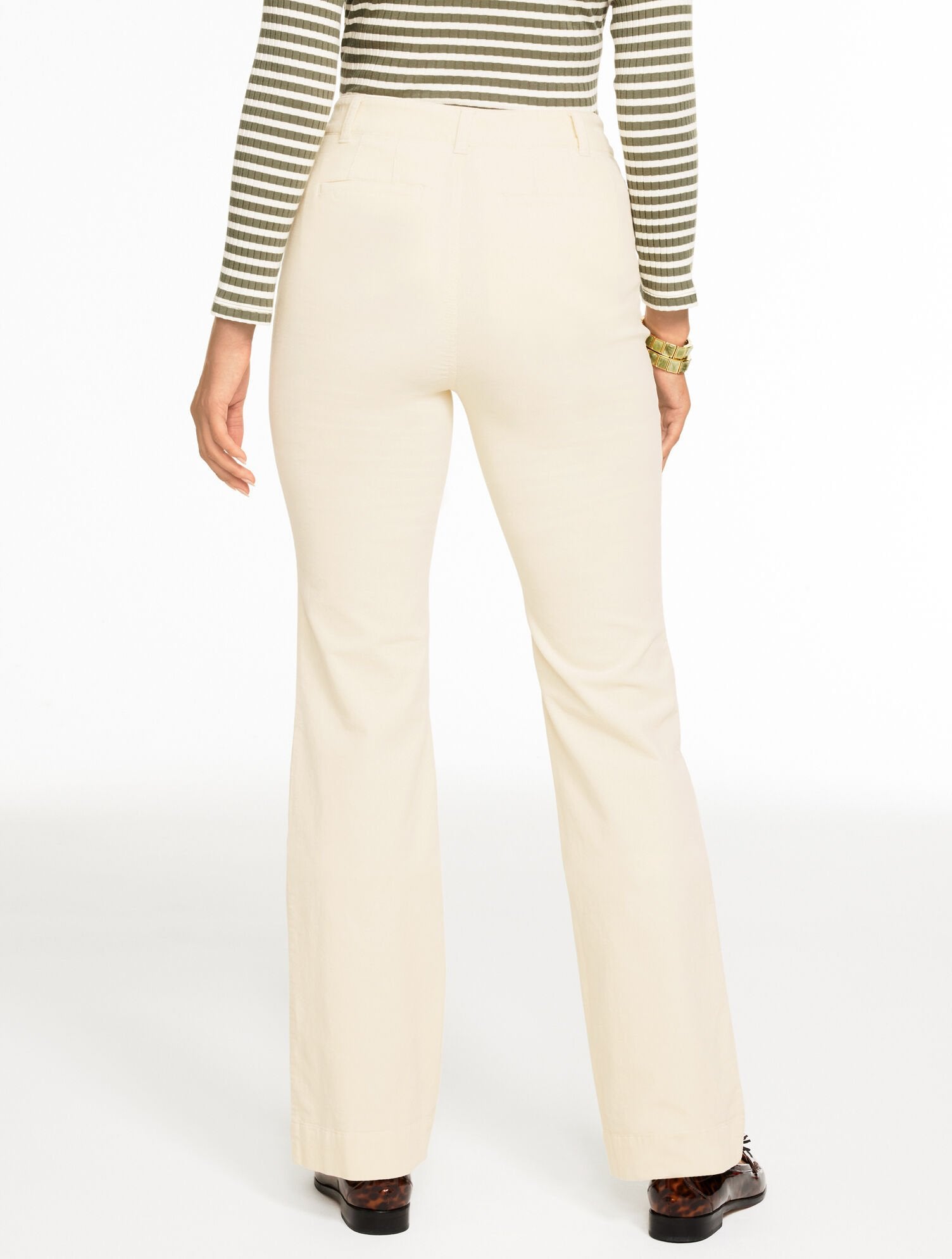 FLARE LEG STRETCH CORDUROY PANTS | Talbots near me