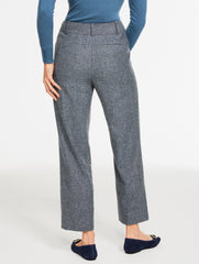 SLIM WIDE LEG ANKLE PANTS - DONEGAL | Talbots for sale