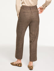 SLIM WIDE LEG ANKLE PANTS - DONEGAL | Talbots for sale